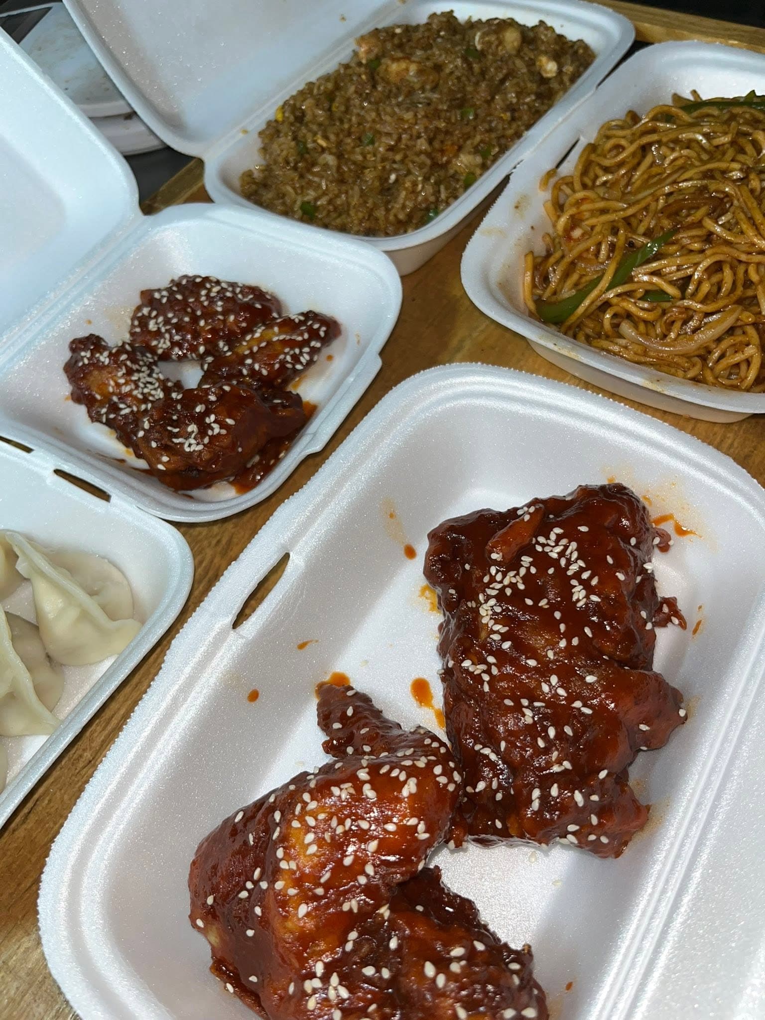 Ben's Korean Spicy Wings