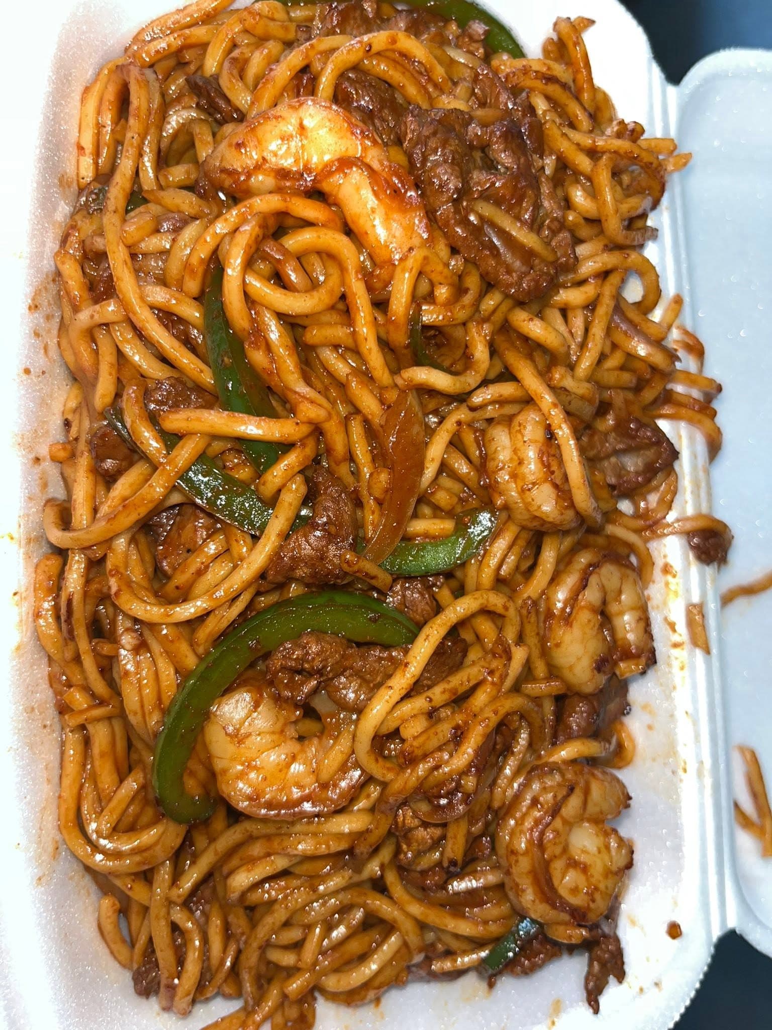 Ben's Prawn Noodles